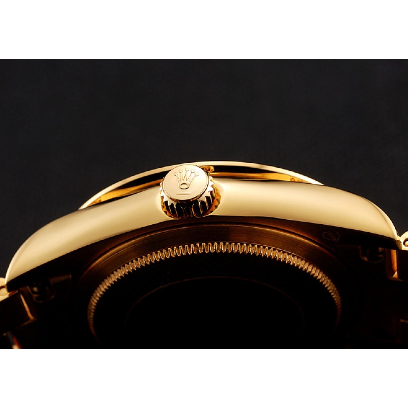 Best AAA Replica Sites Day-Date Pave Dial Swiss Diamond 1453956 Bracelet Diamond Rolex Gold 0605